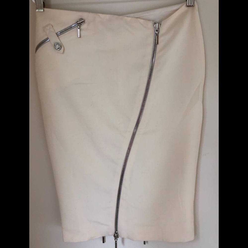 SOLD Versace Wool Pencil Skirt